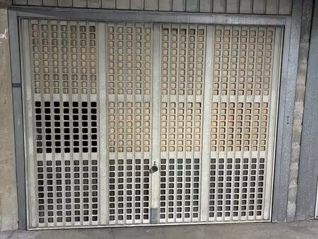 box de stationnement en sous sol