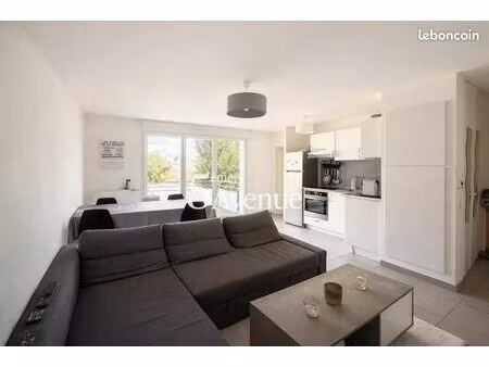 appartement 2 pièces 44 m²