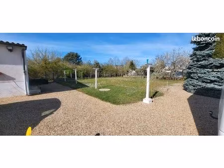 terrain constructible 540 m2 - st hilaire st mesmin