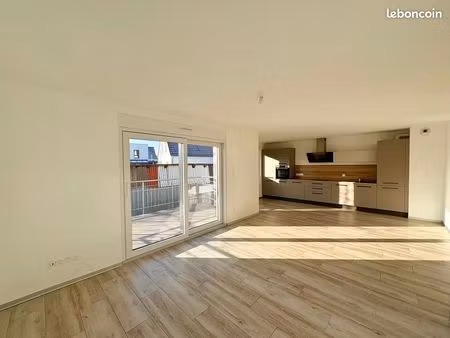 appartement 3 pièces 68 m²