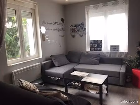 appartement-maison 2 pièces rdc