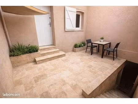 appartement 35 m² + terrasse 10m²