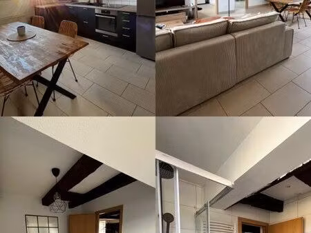 appartement t2 - 54m2 - habseim