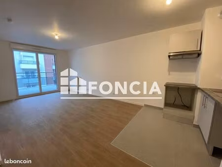 appartement 2 pièces 44 m²