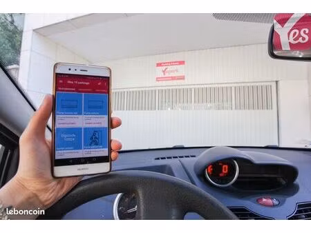 parking bourg la reine