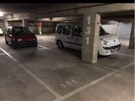 parking sécurisé saint-denis