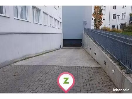 parking strasbourg