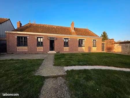 longère 6 pièces 140 m²