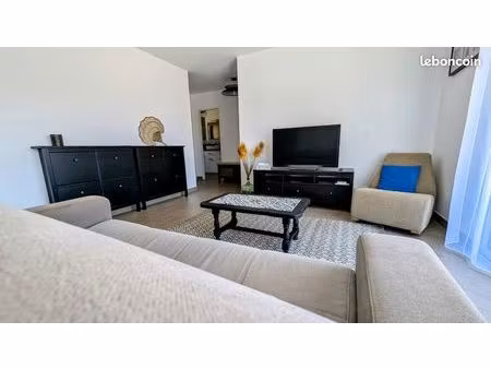 location maison neuve 73 m² – six-fours – bail mobilité – idéal militaires & marins