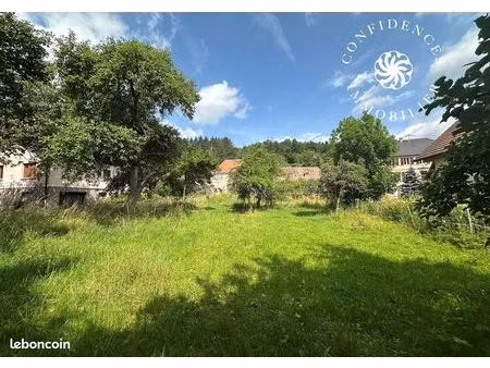 terrain 1190 m² mitzach