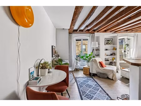 vente appartement 1 pièce 25.75 m² à paris 8ème (75008)  350 000 €