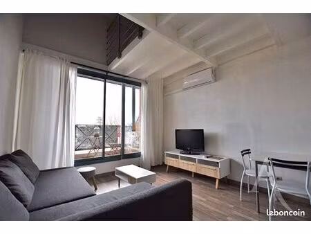 duplex 2 pièces 54 m²