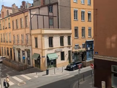 appartement canut croix rousse