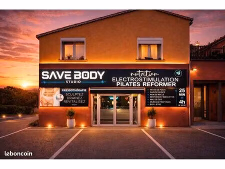 fonds de commerce studio sport