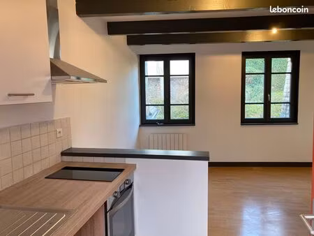 a louer t1 bis style duplex centre ville de morlaix