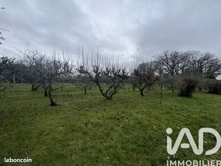 terrain 1070 m² le bono