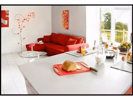 appartement meublé 2 pièces