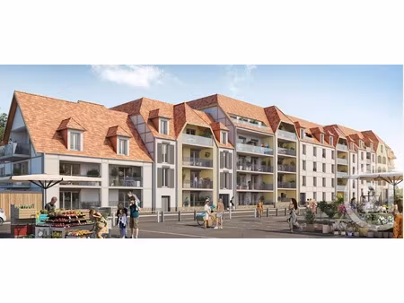 vente appartement 3 pièces 66.3 m² à cucq (62780)  355 600 €