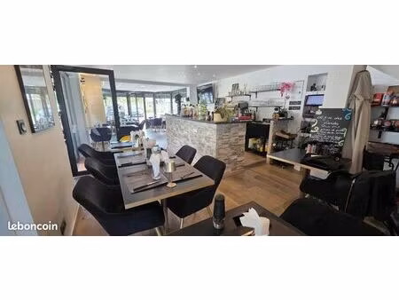 commerce restaurant 100 m²