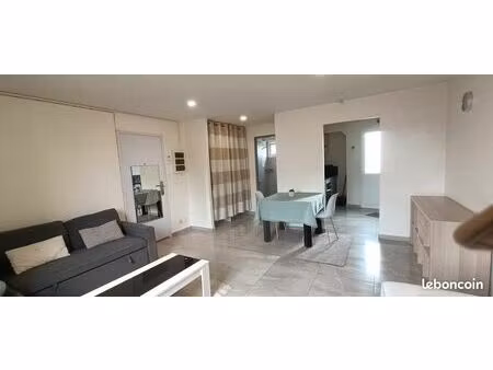 t1 meublé  rénové  parking à cahuzac / adour