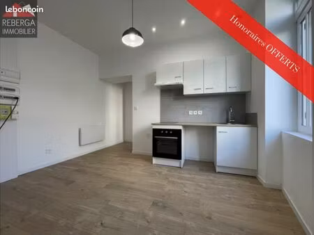 appartement 2 pièces 28 m²