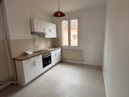 t3 61m2 refait à neuf – secteur novacieries