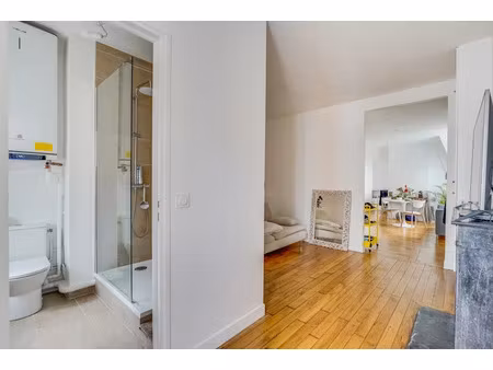 vente appartement 2 pièces 45 m² à levallois-perret (92300)  440 000 €