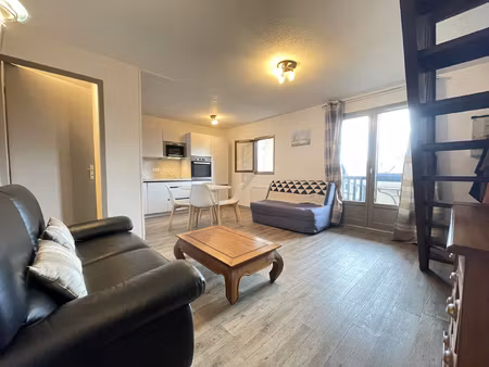 varaville à 500m de la plage beau t3 de 44.61m2 en duplex