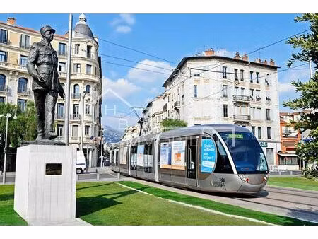 vente appartement 2 pièces 48 m² nice (06100)