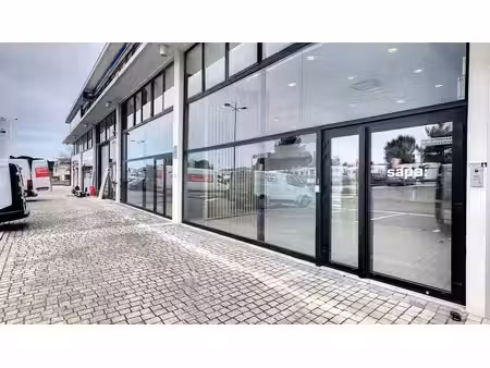 location commerce 200 m²