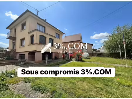 en vente maison 123 m² – 226 600 € |lixhausen