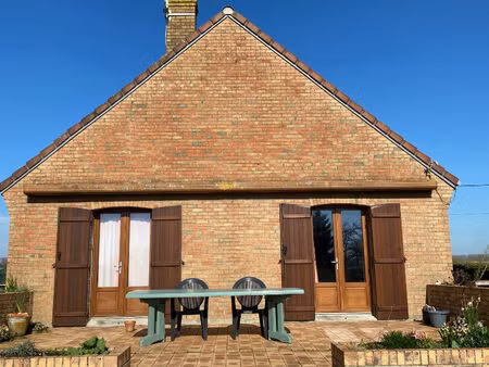 bachy- semi plain-pied