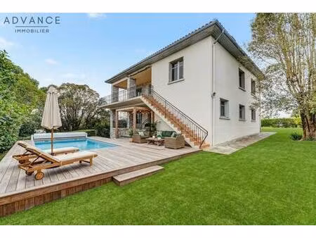 mons - maison de 200m² avec fort potentiel avec vue pyrénées