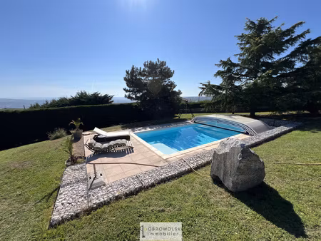 superbe maison a vendre + piscine +garage