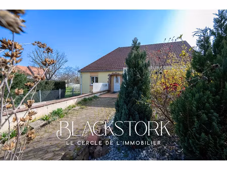 annonce vente maison 4 pièces de 109m2 à sainte croix en plaine (68127) - paruvendu.fr ref