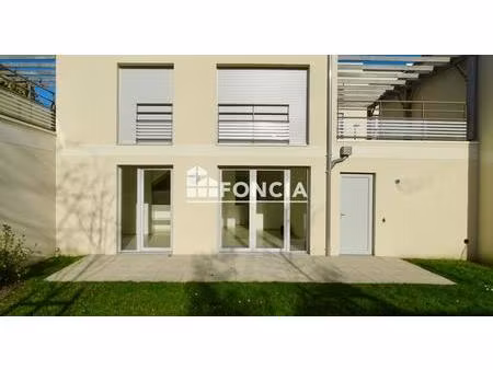 excusivité foncia : saint-sébastien-sur-loire quartier baugerie  élégante maison t4 en r+1