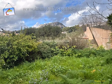 toulon ouest - maison/villa t4 de 84m² - terrain de 550m² - atelier - terrasse