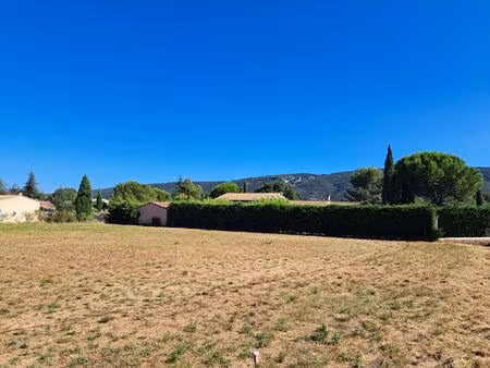 vente terrain à construire 1433 m² lacoste (84480)