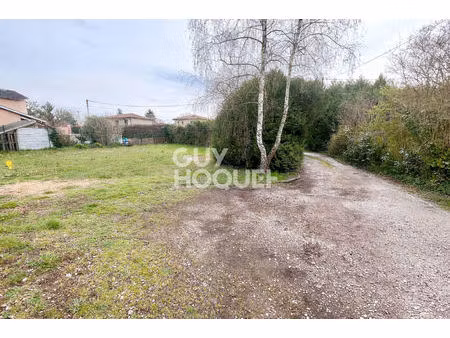 exclusivité guy hoquet miribel - terrain à bâtir - thil