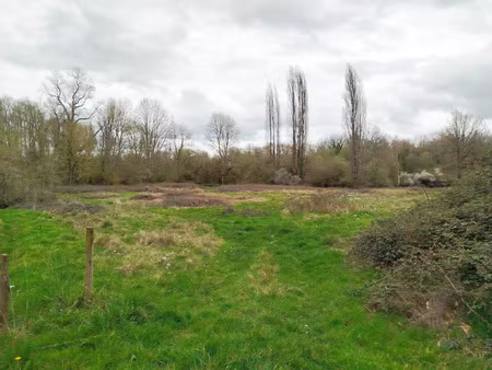 à vendre : terrain agricole de 9 170 m2 avec accès direct et