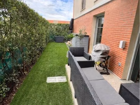 appartement 2 pièces + jardin privatif domont