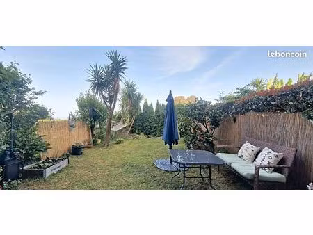 hendaye t2 avec grande jardin  parking et cave