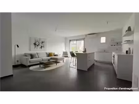 vente appartement 3 pièces 60 m² à meze (34140)  229 000 €