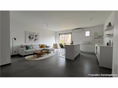 vente appartement 3 pièces 60 m² à meze (34140)  229 000 €