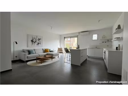 vente appartement 3 pièces 60 m² à meze (34140)  239 000 €
