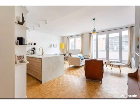 appartement 3p lamarck 18e