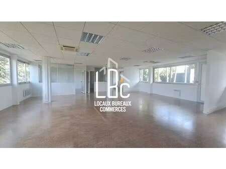 location bureaux 170 m²
