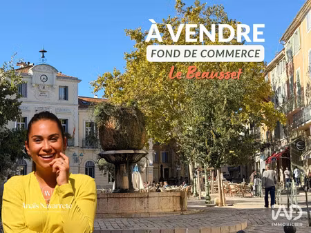 vente commerce 49 m² le beausset (83330)