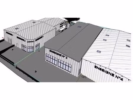 location local d’activités saint-herblain 44800 710m²