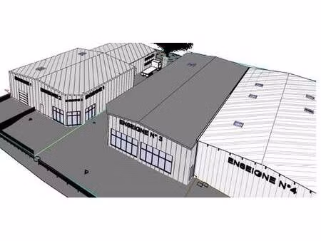 location local d'activités 710 m²
